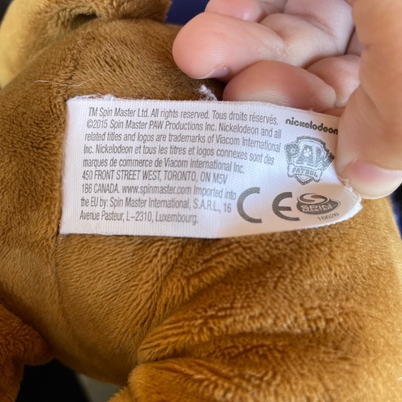 Preloved Stuffed Paw Patrol Chase The Police Dog 16” Tall - Picture 16 of 16